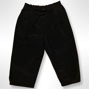 Rue21 Black Self-Tie Dress Pants